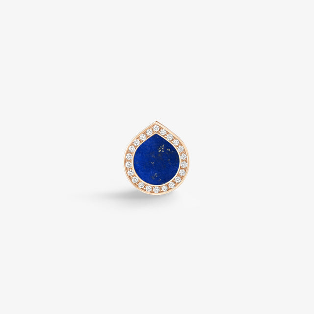 Puce d'oreille Antifer Lapis Lazuli